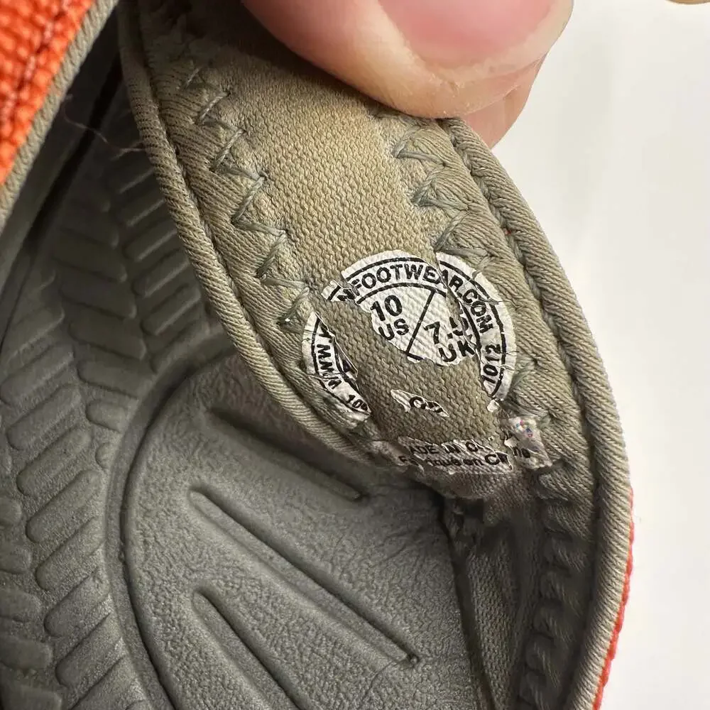 Keen Men's Kona Flip Flop Sandals Gray and Orange size 10